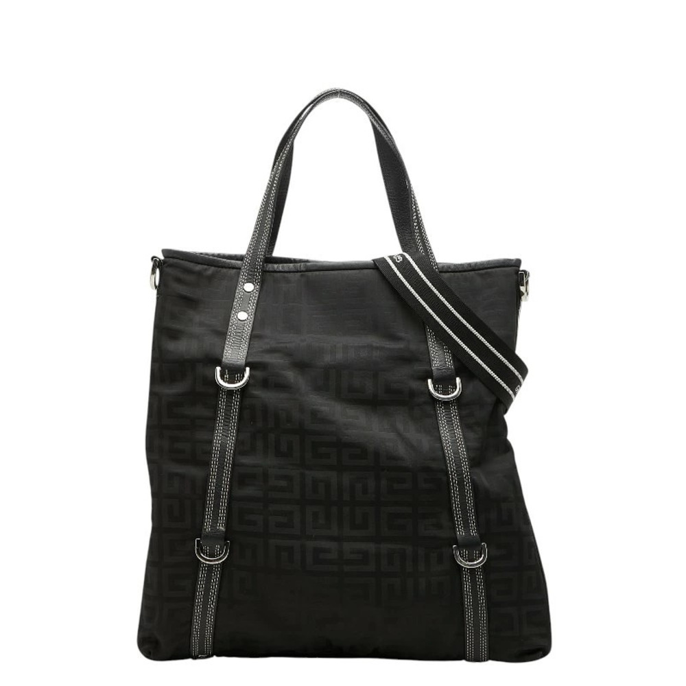 Givenchy Tote Bag Shoulder Black Leather - Picture 1 of 8